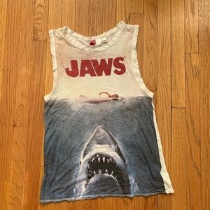 H&M Oversized Jaws tank top
